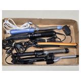 (M) Curling Irons & Flat Iron
