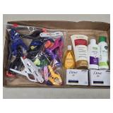 (M) Clamps & Bathroom Supplies