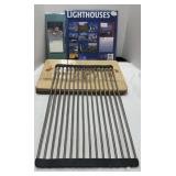 (F) Place Mats, Calendars and Collapsible Rack