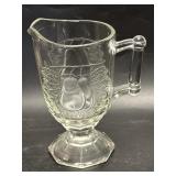 (A) Indiana Glass - Baltimore Pear Depression