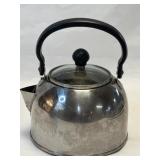(B) Farberware Stainless Steel Kettle