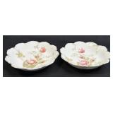 (B) ANTIQUE! Rosenthal Malmaison Bowl with Pink