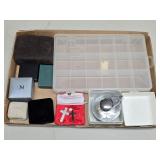 (M) Plano Storage Tray, Empty Jewelry Boxes & Nut