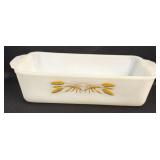 (C) VINTAGE Anchor Hocking Fire King Bake Serving