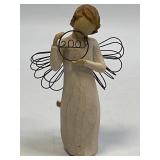 (F) Willow Tree - 2007 - Angel 4" Tall Ornament