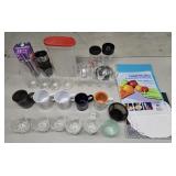 Table Lot- Glasses, Cups, Coffee Cups & more