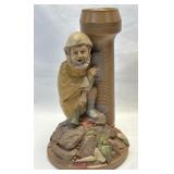 (A) Tom Clark Gnome Figurine Cairn Stormy