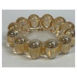 (C) Vintage Anchor Hocking Boopie Bubble Glass