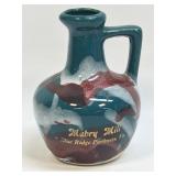 (C) Vintage Souvenir Potter PCA Mabry Mill Blue