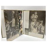 (F) Photo Album with Newspaper Clippings From the