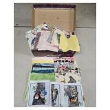 (E) 200+ Quilt Blocks Aprox 6"
