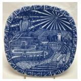 (A) Vintage Limited Edition porcelain RÖRSTRAND