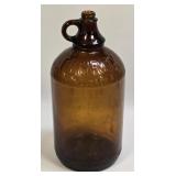 (E) Half Gallon Amber Clorox Bottle