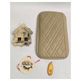 (E) Armrest Pad, Thermometer, Ornament & Light