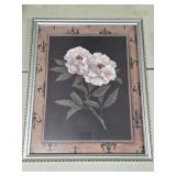 (FL) Framed Flower Print 17½"x 21½"