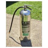 (O) Badger Fire Extinguisher