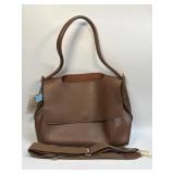 (C) Aimitu Faux Leather Crossbody Bag NWT