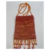 (C) Bijoux Terner Beaded Purse