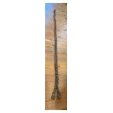 (F) 22 Ft 3/8" Log Chain with 2 Hooks