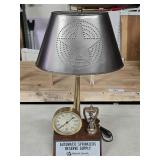 (E) Automatic Sprinkler Custom Made Lamp 23" Tall