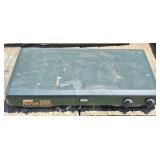 (O) Coleman Two Burner Propane Camping Stove