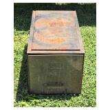 (O) Metal Filing Cabinet w/Contents