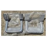 (O) Bully Aluminum Truck Steps