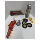(C) Lot with Kitchen Items as Shown