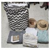 Large Canvas Bag, Basket, Hat, Clothes & more