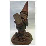 (A) Vintage 1988 Thomas Tom Clark Gnome Cairn