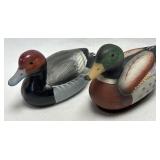 (A) Pair of Ceramic Ducks