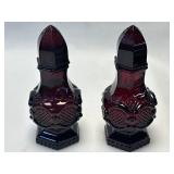 (B) Avon Ruby Red  1978 Cape Cod Collection Salt