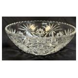 (B) Vintage Anchor Hocking Glass American Prescut