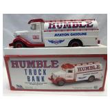 (B) 1993 HUMBLE Oil Truck Bank #HUM001 New In