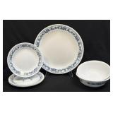 (B) Vintage Corelle Old Town Blue Onion by