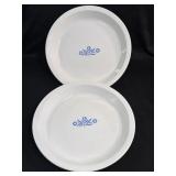 (A) Vintage Corning Ware Blue Cornflower P-309 9"
