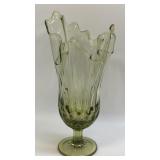 (C) Vintage Fenton Thumbprint Handkerchief Swung