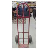 Red Hand Truck