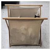 Laundry Hamper w/Painting Supplies
