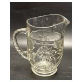(A) American Prescut Star of David Pitcher 5.5"