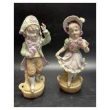 (A) Vintage Victorian-style Bisque Porcelain