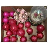 (F) Lot Including Deer Candle Holders etc as