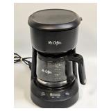 (E) Mr. Coffee 5 Cup Coffee Maker