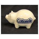 (E) Cottonelle Piggy Bank 5¾"L 3½"T