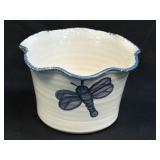 (B) Vintage Nichols Pottery Stoneware Bowl With