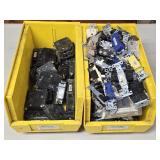 2 Storage Bins w/ Breakers