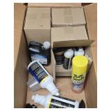 Cleaners & Degreasers & Empty Spray Bottles