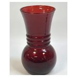(A) Vintage Anchor Hocking Royal Ruby Red Glass
