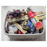 Fire Extinguisher,  Brass Hinges, Hardware & more