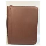 (F) Leather Portfolio Folder Wundermax